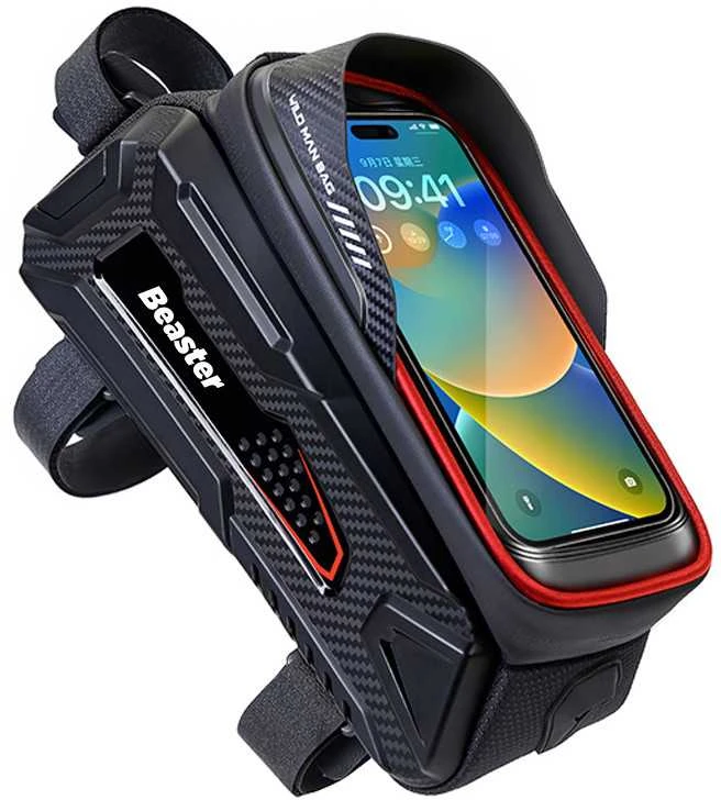 Beaster Scooter Krepšys dviračiui Beaster BS30BG, neperšlampantis