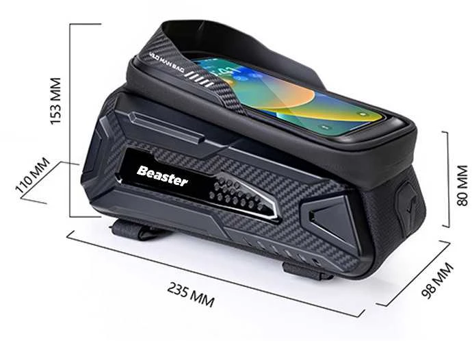 Beaster Scooter Krepšys dviračiui Beaster BS30BG, neperšlampantis