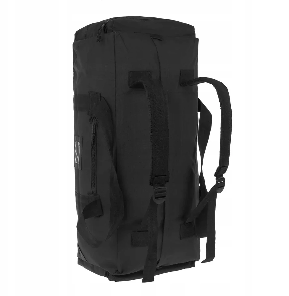 Krepšys kuprinė Karinis Mil-Tec BW 75 L, Juoda