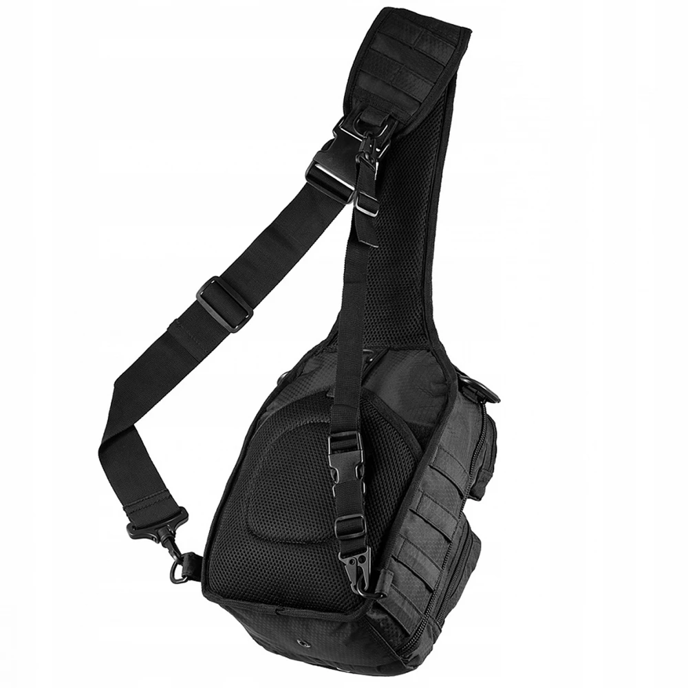 Rankinė M-Tac Urban Line City Hunter Hexagon, Juoda