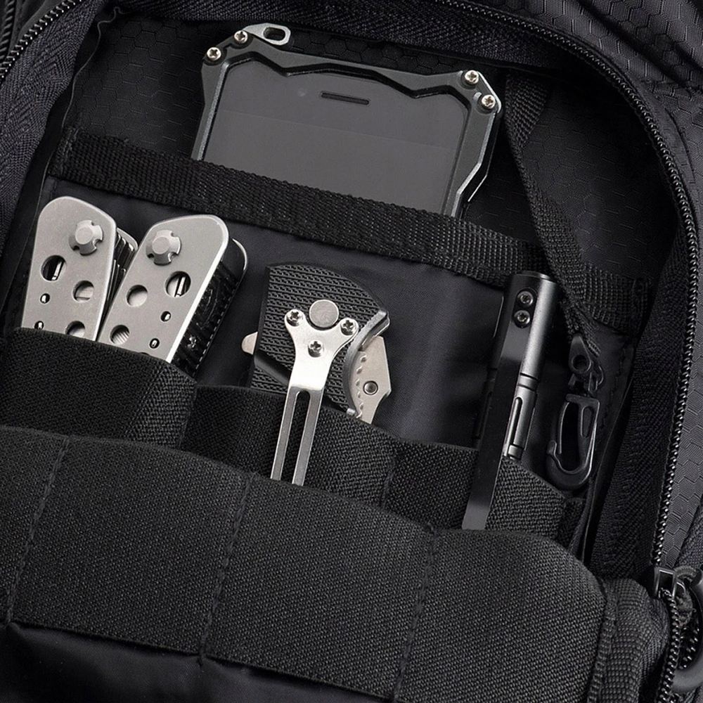 Rankinė M-Tac Urban Line City Hunter Hexagon, Juoda
