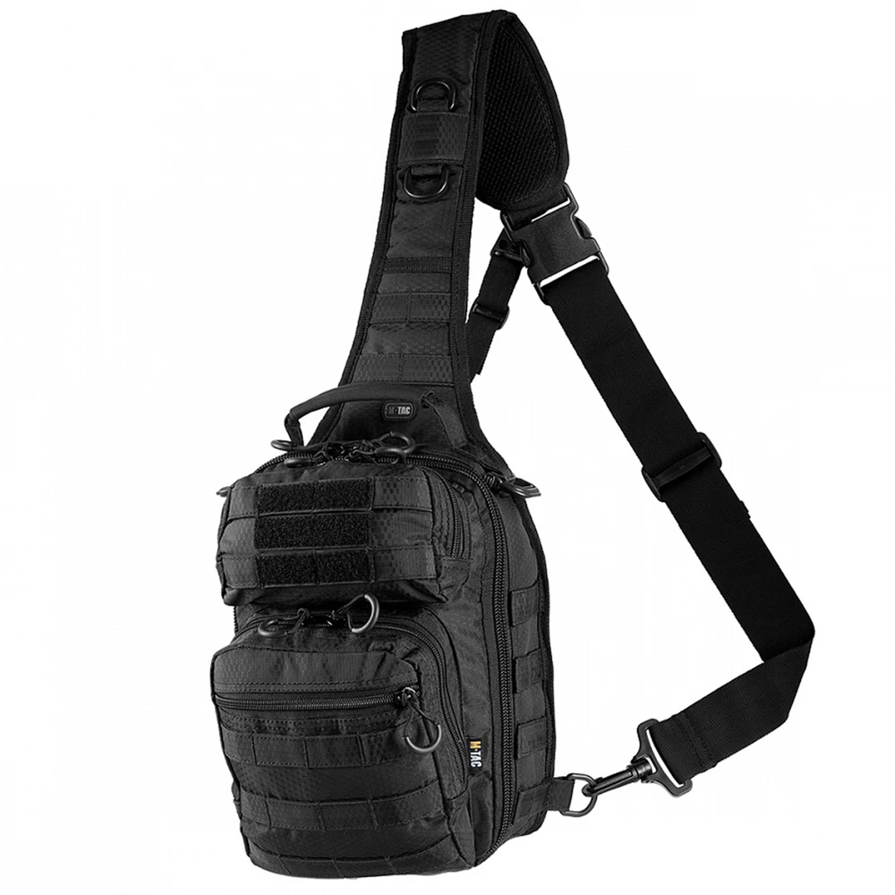 Rankinė M-Tac Urban Line City Hunter Hexagon, Juoda