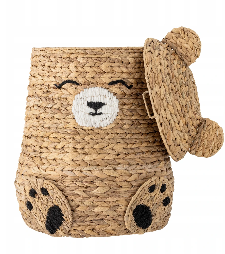 Bloomingville MINI – Timone Basket su dangteliu – Gamta – didelis