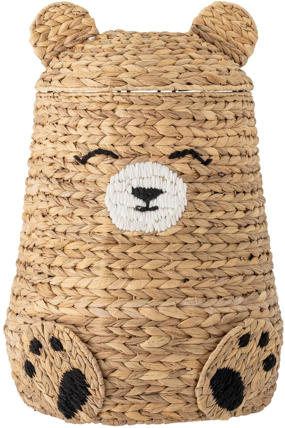 Bloomingville MINI – Timone Basket su dangteliu – Gamta – didelis