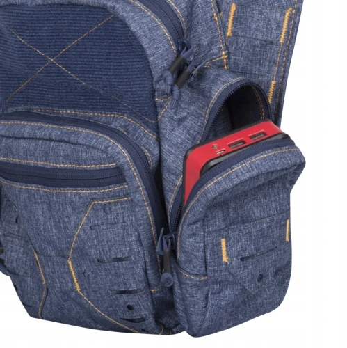 Krepšys per petį, HELIKON- TEX, EDC SIDE BAG, Juoda, 11 l