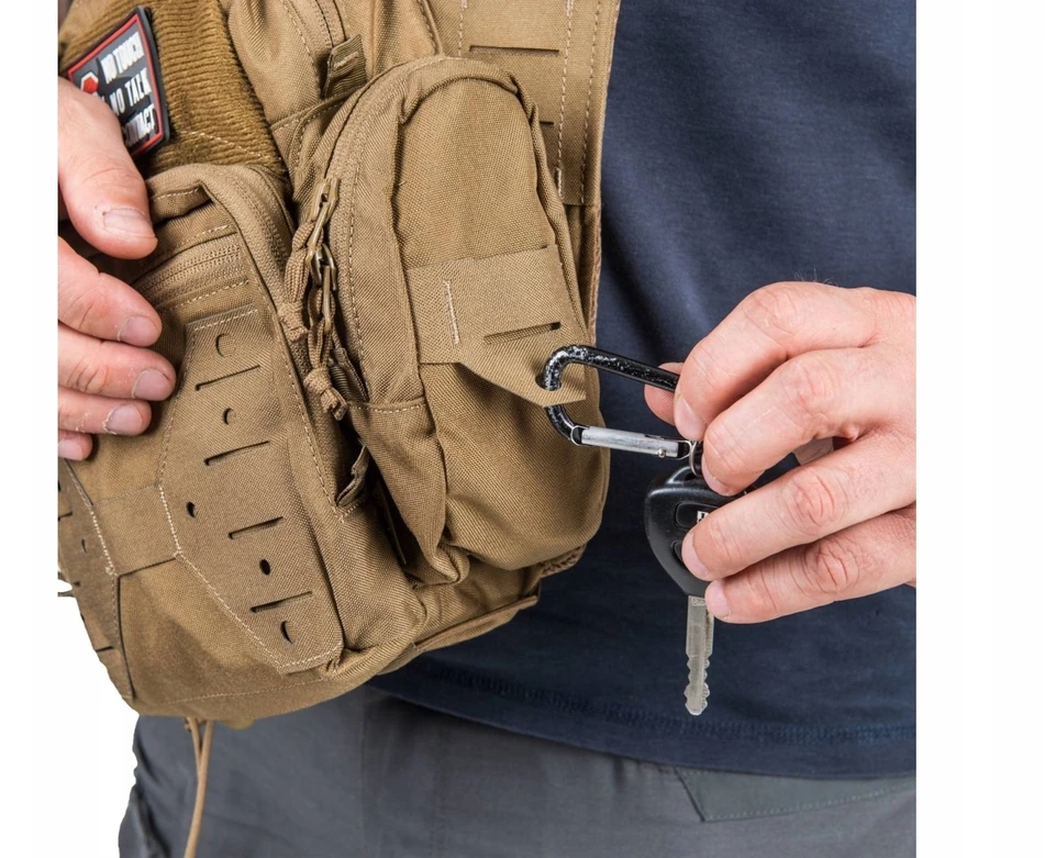 Krepšys per petį, HELIKON- TEX, EDC SIDE BAG, Adaptive Žalias, 11 l