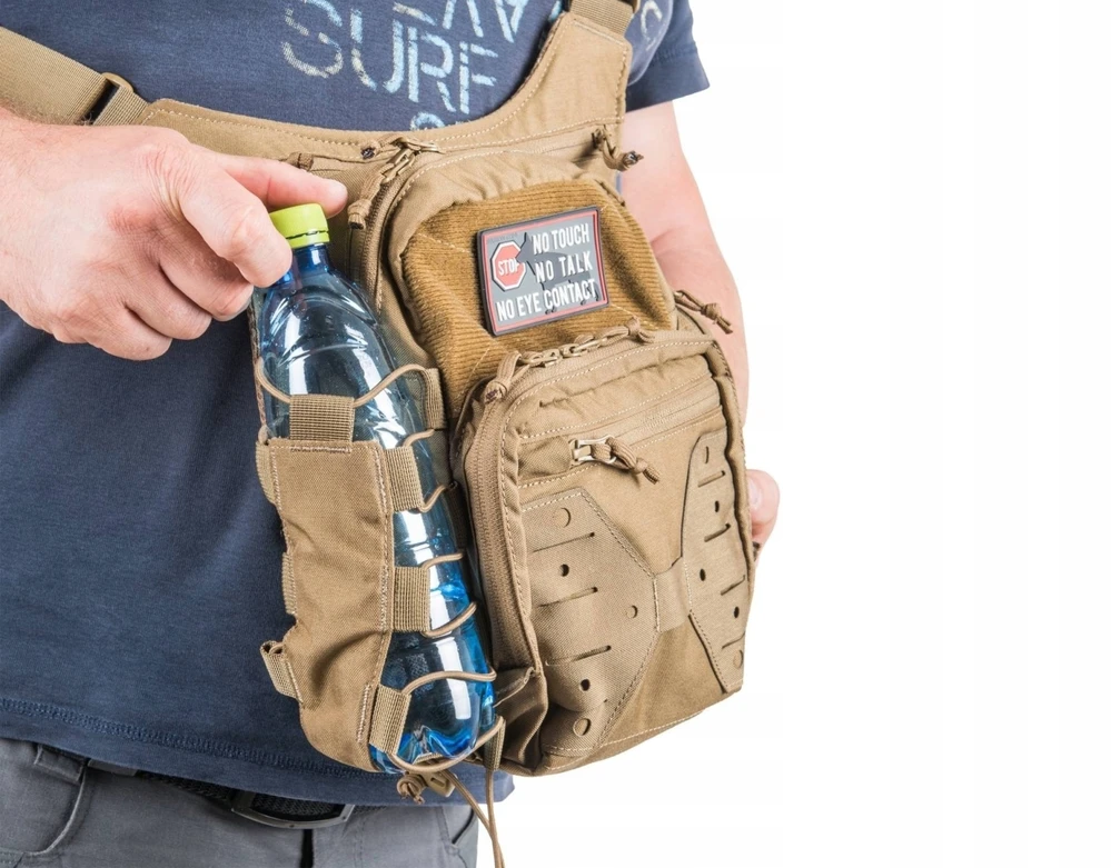 Krepšys per petį, HELIKON- TEX, EDC SIDE BAG, Adaptive Žalias, 11 l