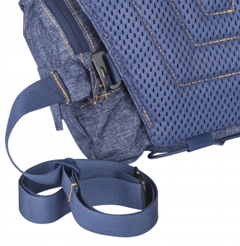 Krepšys per petį, HELIKON- TEX, EDC SIDE BAG, Juoda, 11 l