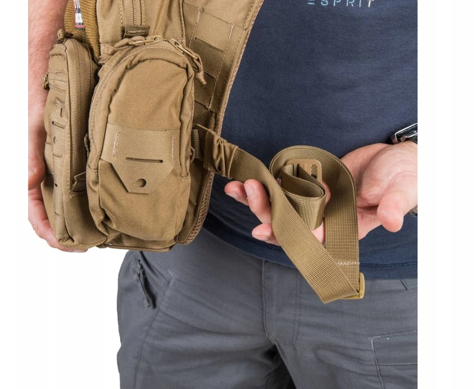 Krepšys per petį, HELIKON- TEX, EDC SIDE BAG, Adaptive Žalias, 11 l