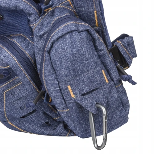 Krepšys per petį Helikon-Tex EDC Side Bag, 11 l, pilkas