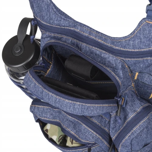 Krepšys per petį Helikon-Tex EDC Side Bag, 11 l, pilkas