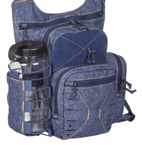 Krepšys per petį Helikon-Tex EDC Side Bag, 11 l, pilkas
