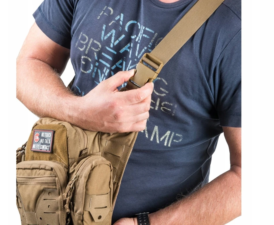 Krepšys per petį, HELIKON- TEX, EDC SIDE BAG, Adaptive Žalias, 11 l