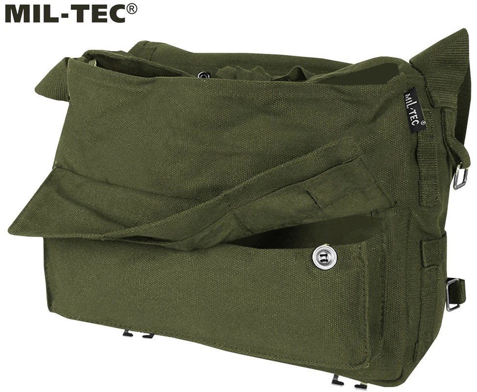 Krepšys per petį Mil-Tec, olive