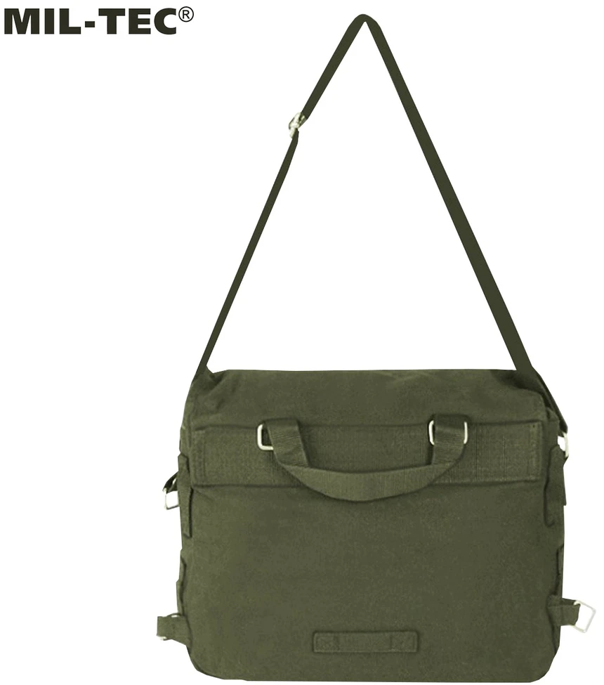 Krepšys per petį Mil-Tec, olive
