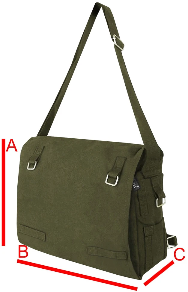 Krepšys per petį Mil-Tec, olive