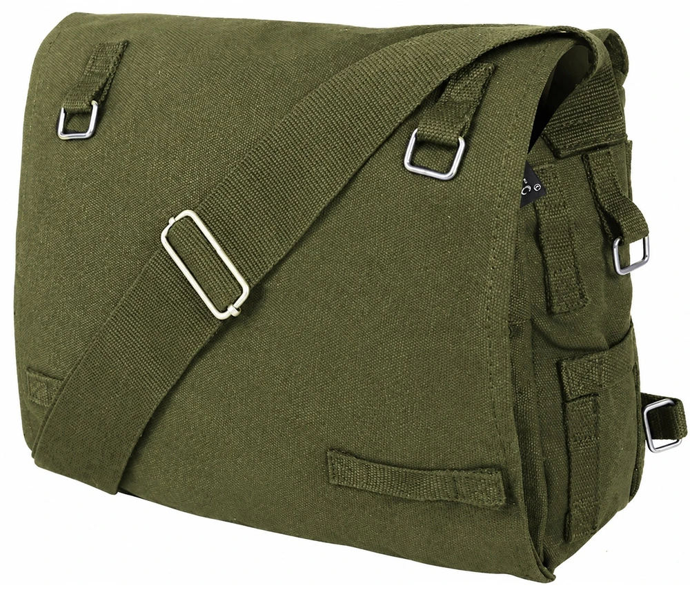 Krepšys per petį Mil-Tec, olive
