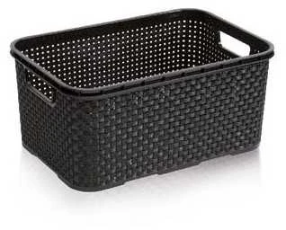 BRANQ 10l krepšys RATTAN, Antracyt