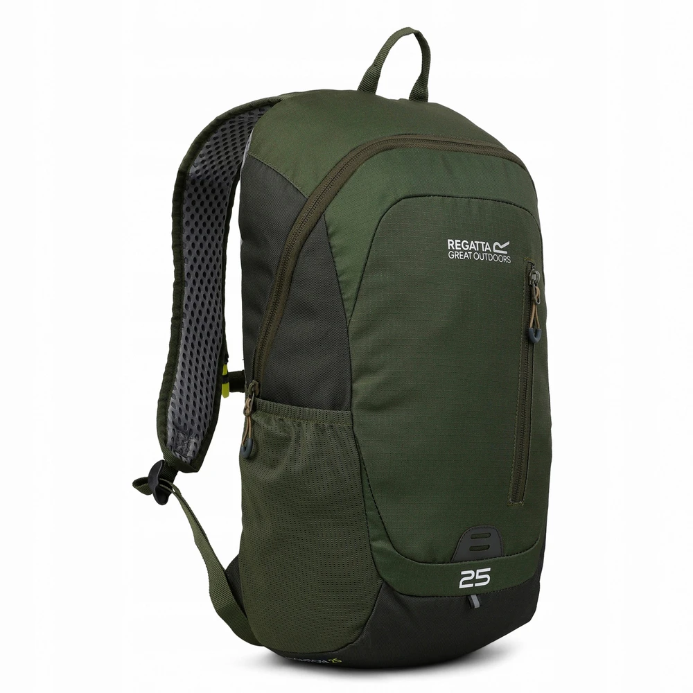 "Krepšys - REGATTA - Highton v2 - 25L - Tamsiai žalias - Vienoda stilius - Unisex"