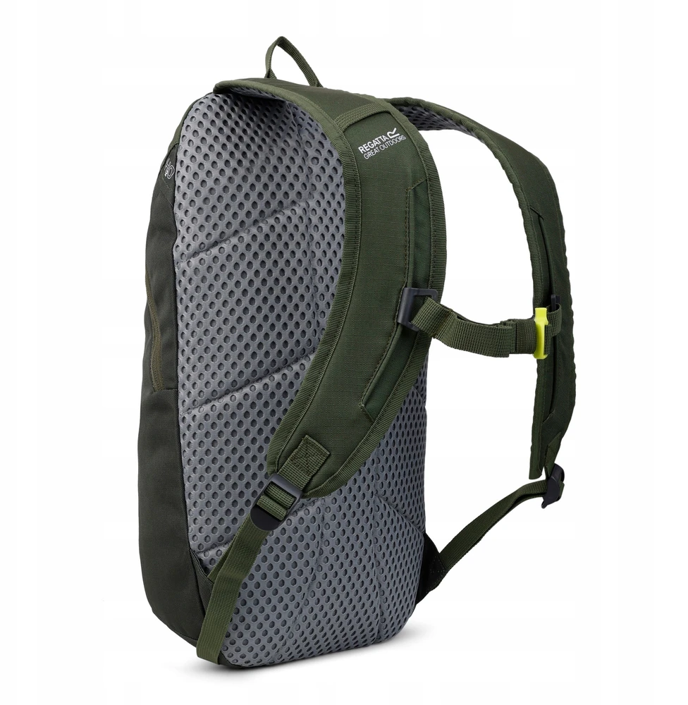 "Krepšys - REGATTA - Highton v2 - 25L - Tamsiai žalias - Vienoda stilius - Unisex"