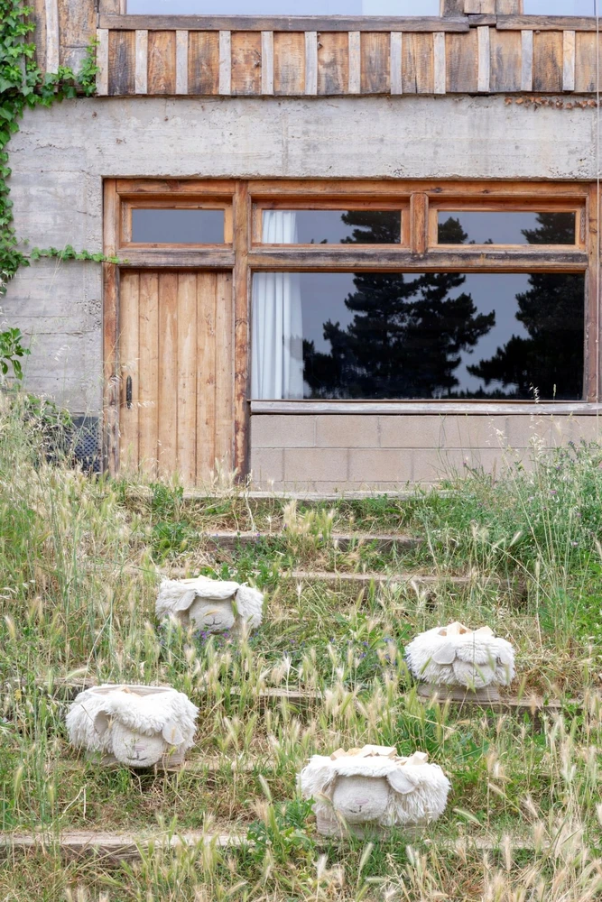 Krepšys Rožinė Nose Sheep Lorena Canals