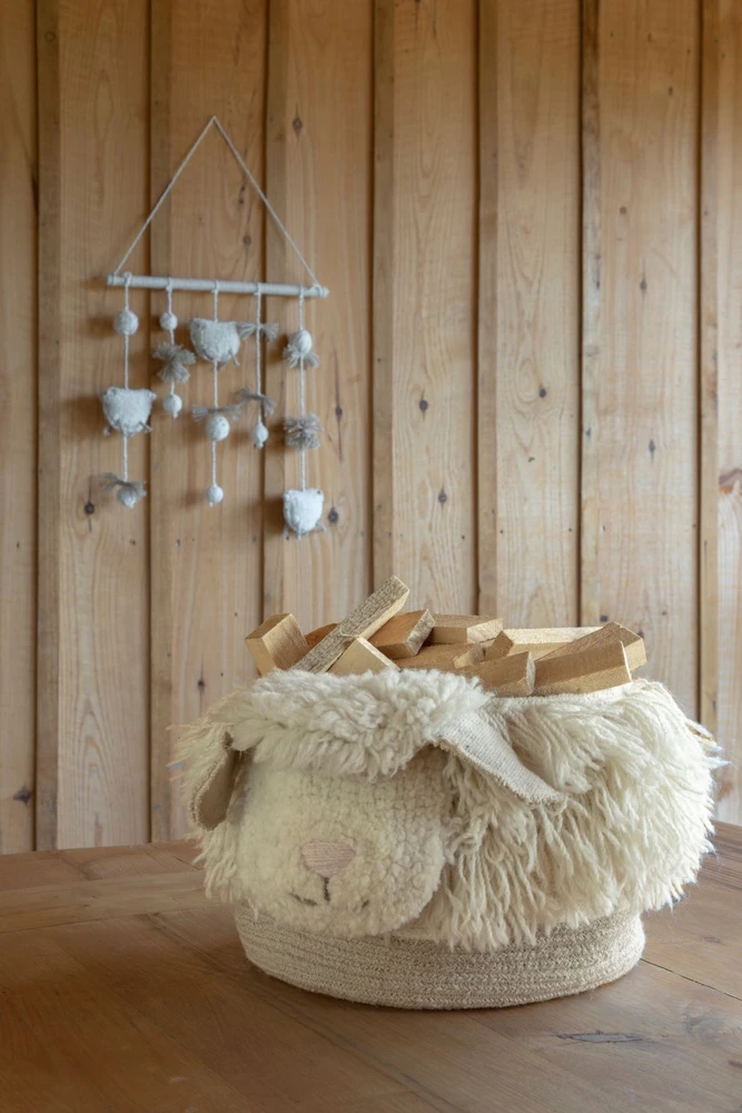 Krepšys Rožinė Nose Sheep Lorena Canals