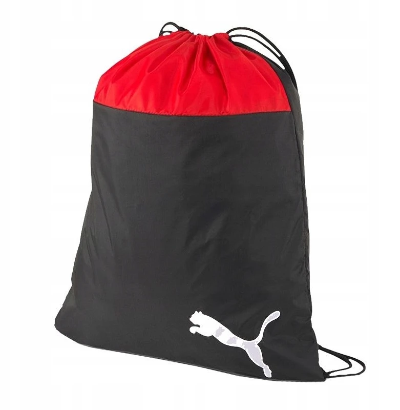 Batų Krepšys " Puma TeamGOAL 23 Gym Sack" Juoda ir Raudona 76853 01