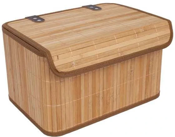Home4You Krepšys su dangteliu MAX BAMBOO 33/23/H20