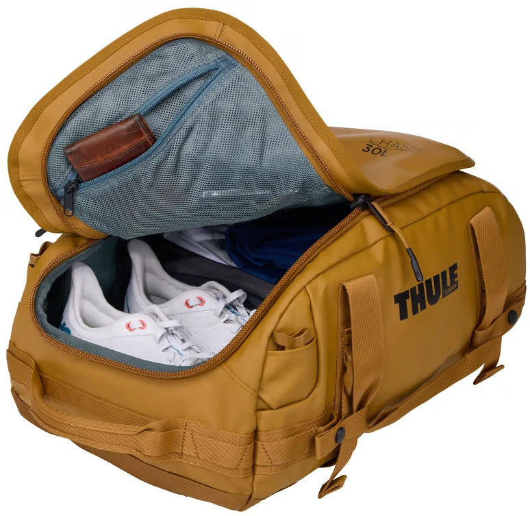 Kelioninis Thule | Duffel Bag, 30L | TDSD301 Chasm | Bag | Atsparus vandeniui | Golden