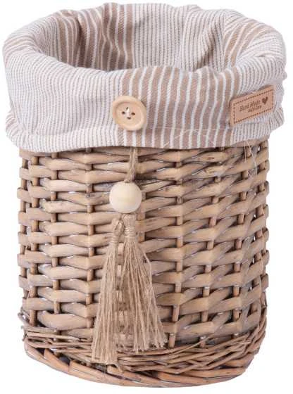 Home4You Krepšys WILLI STRIPE D15xH18cm