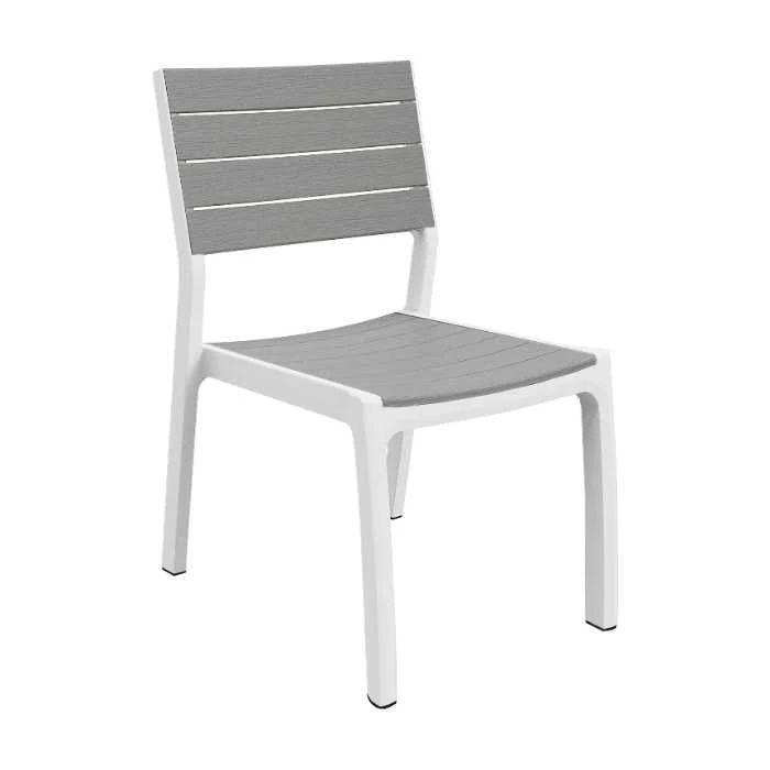 Krėslas Harmony Keter 47x60x86cm pilkas