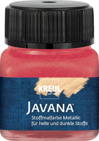 C.Kreul Kreul Javana Tex Textile Colors Metallic Set 6X20Ml