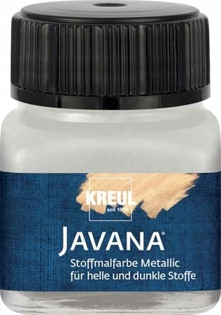 C.Kreul Kreul Javana Tex Textile Colors Metallic Set 6X20Ml