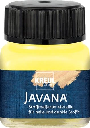 C.Kreul Kreul Javana Tex Textile Colors Metallic Set 6X20Ml