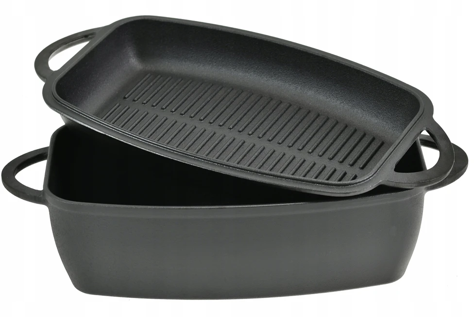 Krisberg Ketaus kepimo indas 3,8l, 31cm (KS-2570)
