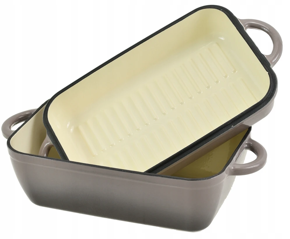Krisberg Ketaus skrudinimo keptuvė 3,8 Lite, 2 viename