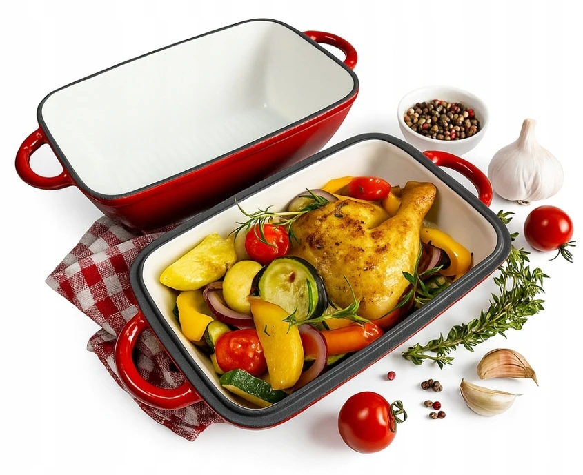 Krisberg Ketaus skrudinimo keptuvė 3,8 Lite, 2 viename