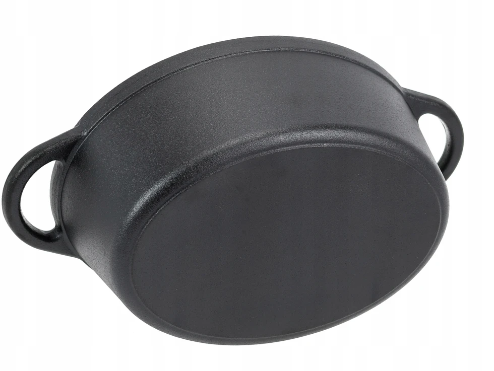 Krisberg KETUS skrudinimo keptuvė 6,4 L 33 cm sunkių indukcinių dujų didelis gilus puodas