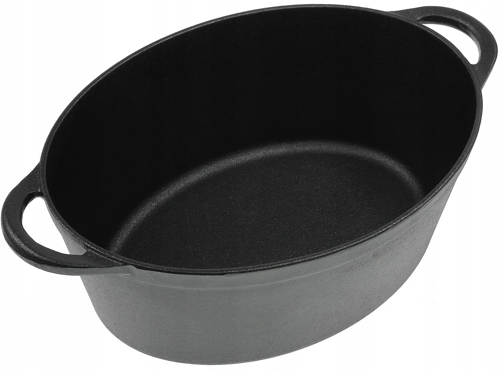 Krisberg KETUS skrudinimo keptuvė 6,4 L 33 cm sunkių indukcinių dujų didelis gilus puodas