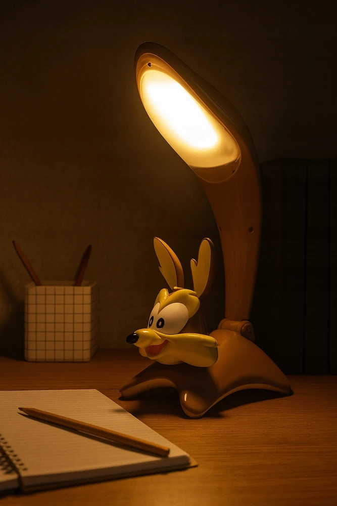 Krislamp LAMPA LAMPKA BIURKOWA NOCNA DLA DZIECI LED