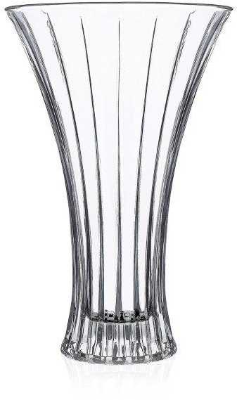 Krištolinė vaza RCR Joker, 28 cm, skaidri