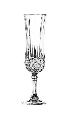 Krištolinės šampano taurės RCR MELODIA FLUTE GOBLET, 160 ml, 6 vnt.