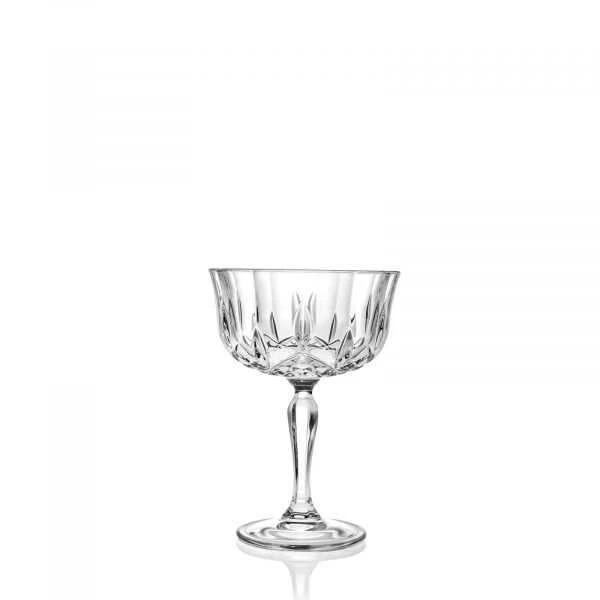 Šampano taurės RCR OPERA, 240 ml, 6 vnt.