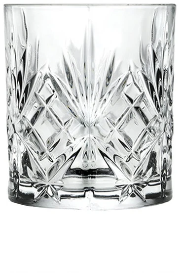 Krištolinės stiklinės RCR Timeless, 310 ml, 6 vnt