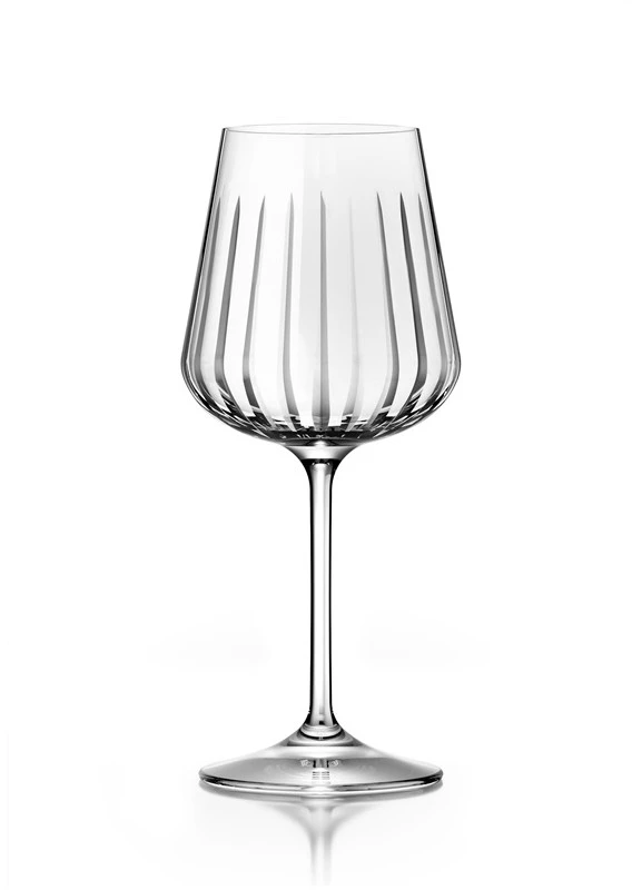 Vyno taurių komplektas RCR, krištolas, 0.460 l, 6 vnt.