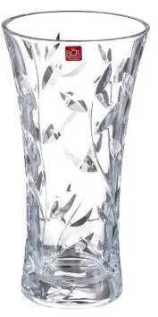Krištolinė vaza RCR Laurus, 30 cm, skaidri