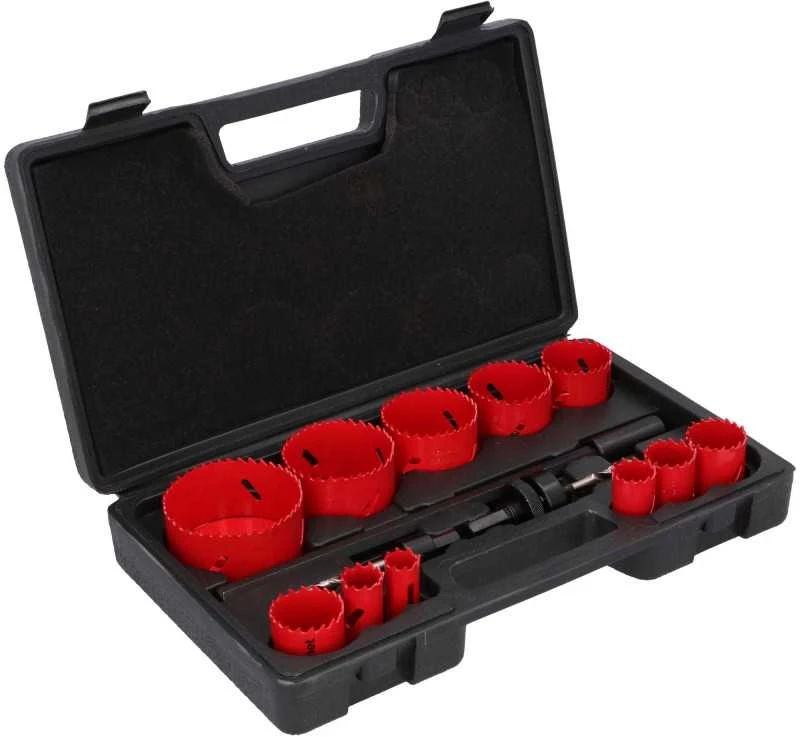 Draumet Krono grąžtas BI-metal rinkinys 19-76mm, 11 vnt.