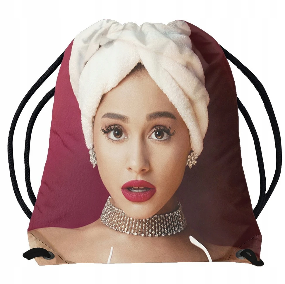 Kropa Ariana Grande stiliaus maišelis - mokyklai ir laisvalaikiui