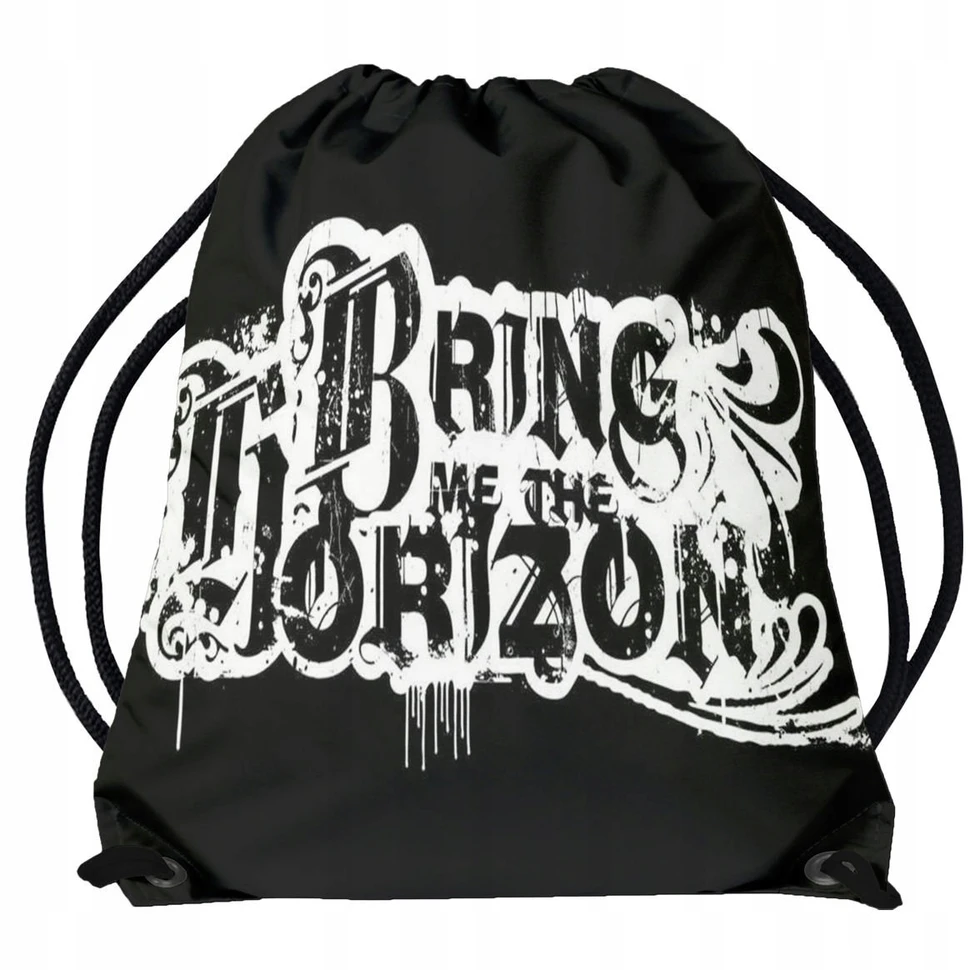 Kropa Daugkartinis maišelis "bring Me The Horizon" su jūsų užrašu