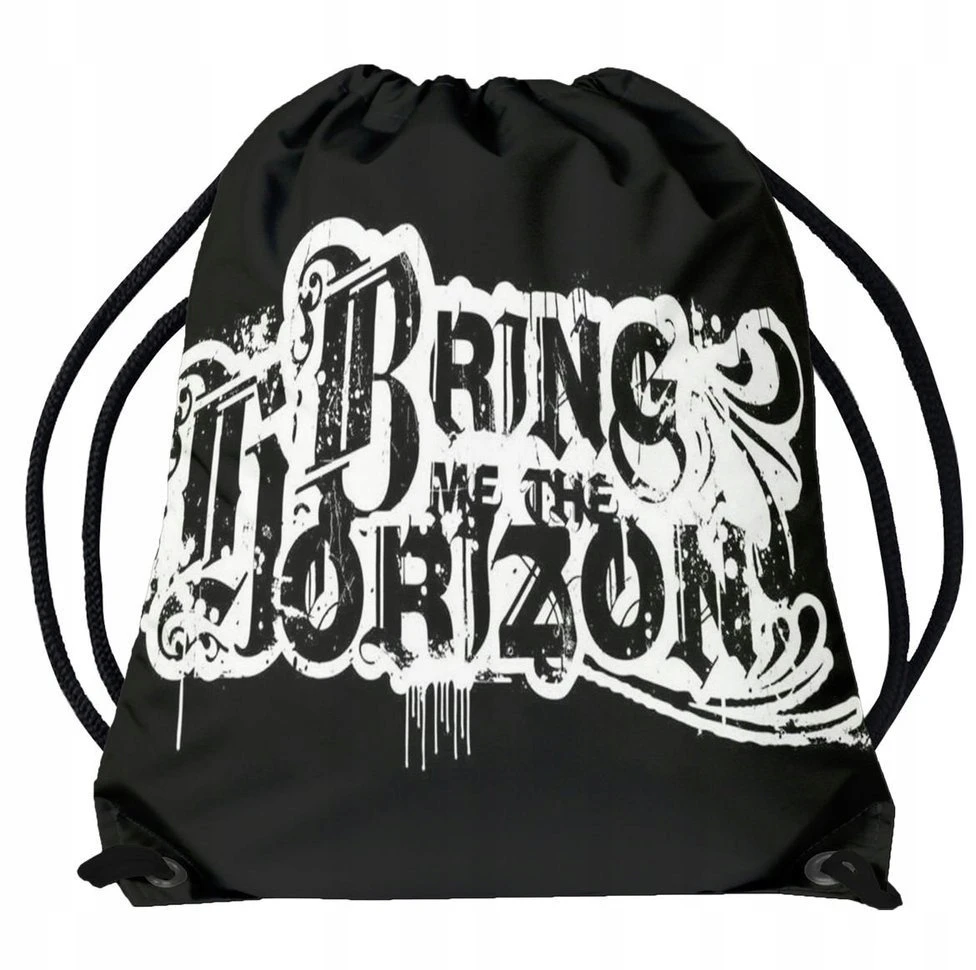 Kropa Daugkartinis maišelis "bring Me The Horizon" su jūsų užrašu